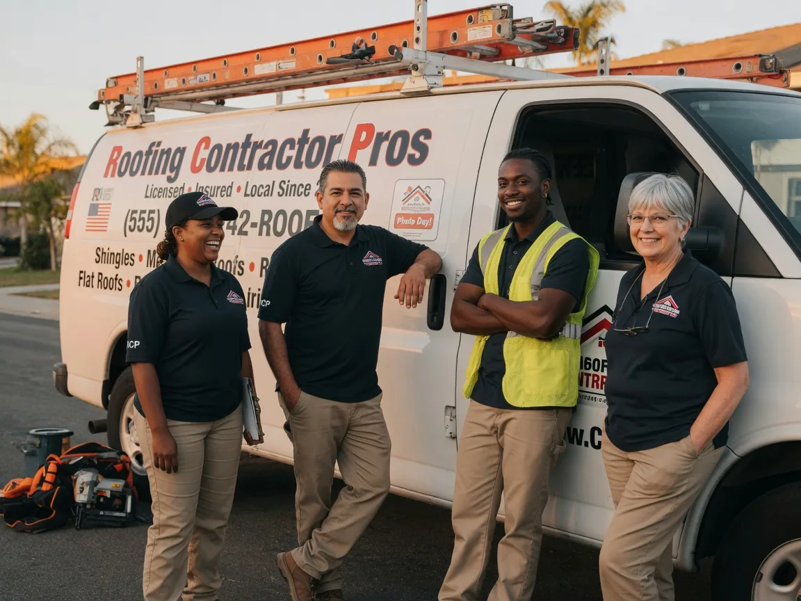 Local Roofing Contractors company in Hartford, AR